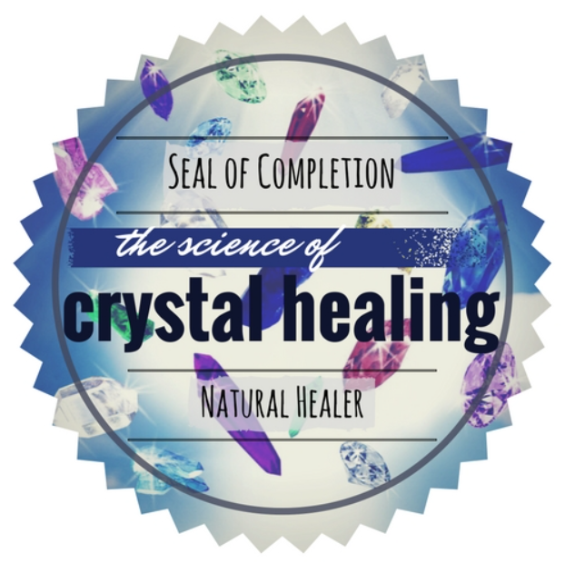 crystal healing reiki master